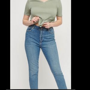 💥High waisted Jeans, slim fit, size 26, Dynamite💥